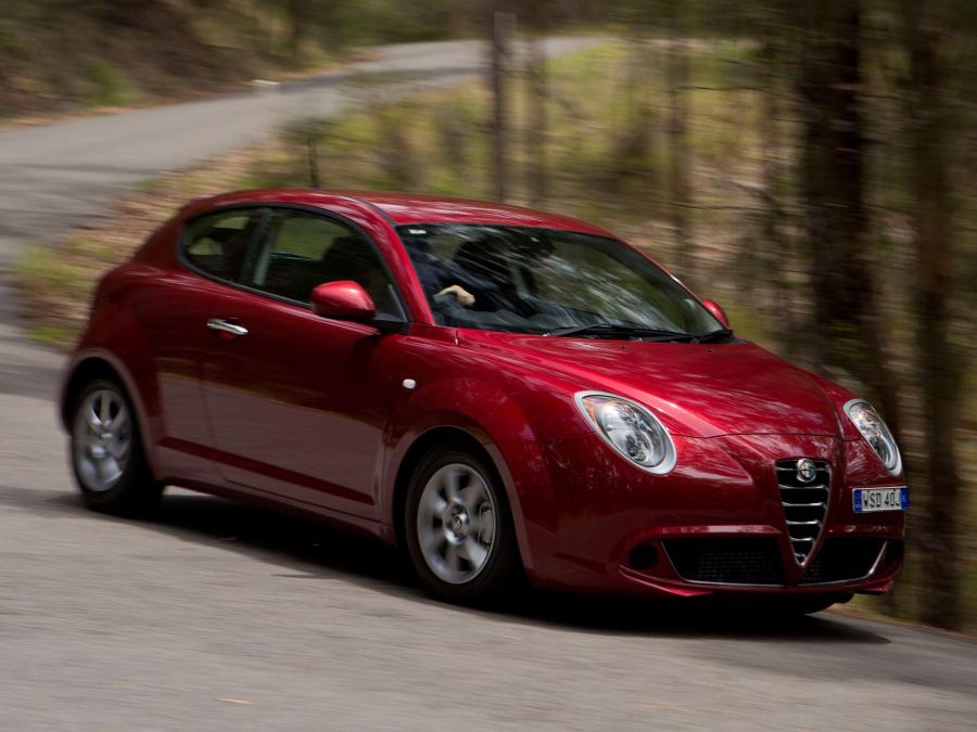 Alfa Romeo MiTo 2014 года  (AU) (фото 12 из 34)